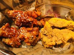 芝士味炸鸡-春熙台韩国料理·章鱼肥牛(西丽店)