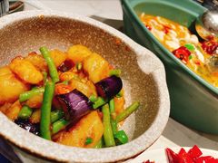 土豆烧茄子-望蓉城·古法酸菜鱼(世纪汇店)