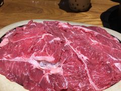 手切牛肉-呷哺呷哺 黄金牧场 (新中关购物中心店)