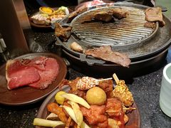 -大山炭火烤肉自助(百盛步行街广场店)