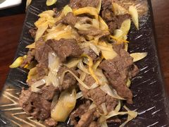 酸木瓜炒牛肉-紫滇源云南生态菜(丹凤街店)