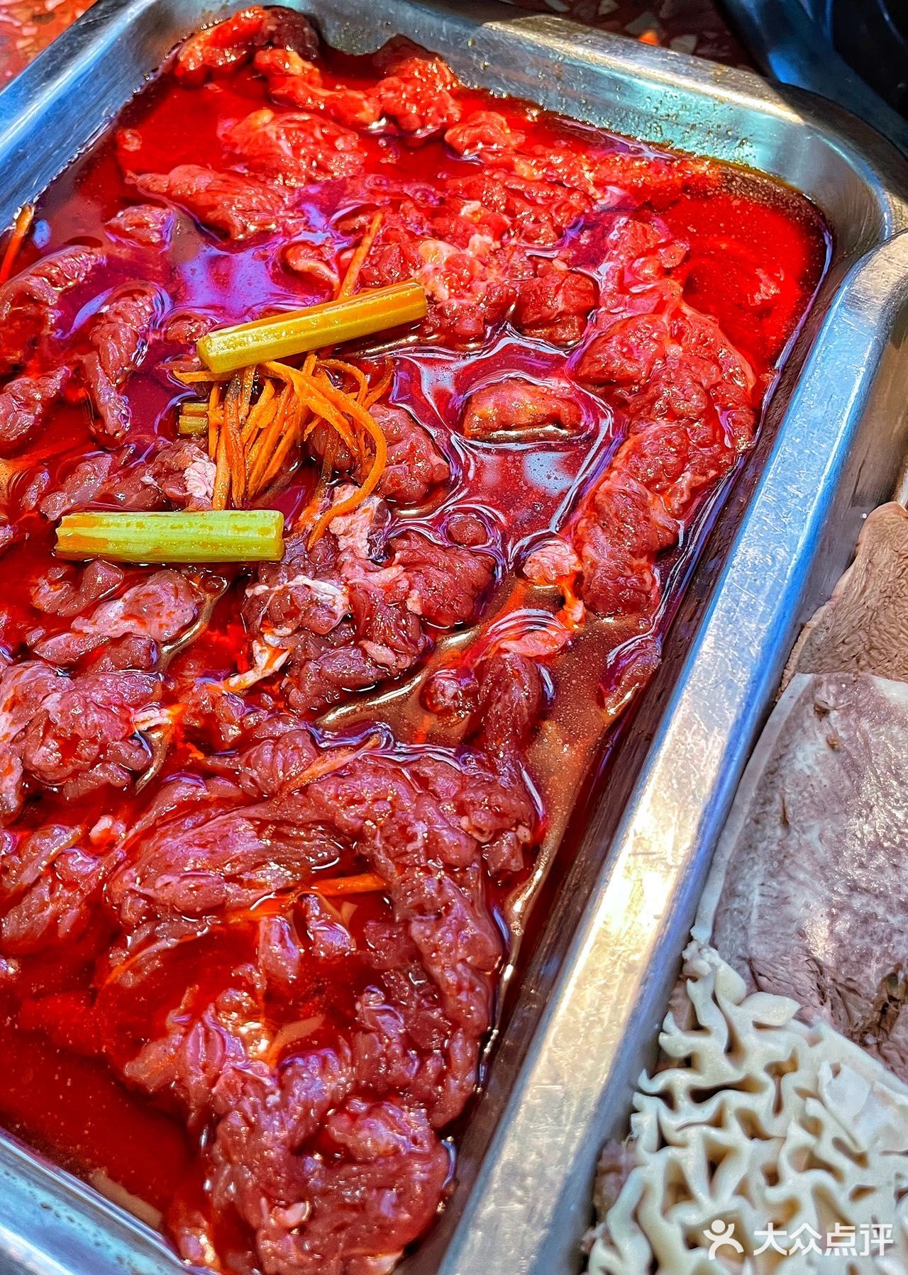 在北京吃云南酸菜火锅我只吃洱火