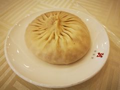 蟹黄汤包-怡园饭店-餐厅(四望亭店)