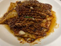 爆炒腰花-老牌坊鲁菜名店(宽厚里店)