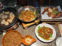 -绿茶餐厅(天津天河城店)