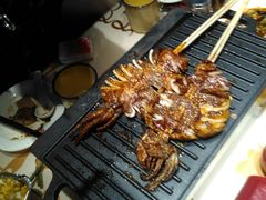 -阿里巴巴海鲜烧烤家常菜(黄岛店)