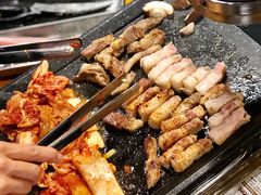 泡菜烤肉套餐-咕咕站韩国料理(紫金港店)