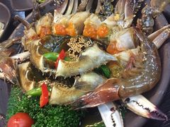 -咸草酱蟹
