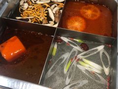 四方锅-鲜货俚·现切牛肉·野生菌原生态火锅(西城永捷生活广场店)