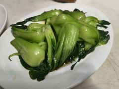 清炒小青菜-肥仔文澳门猪骨煲(南京西路店)