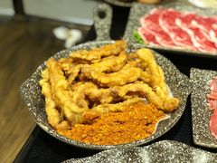 小酥肉-山下火锅(旅顺店)