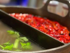 草本鸳鸯锅-盡膳口福跷脚牛肉火锅(晶耀前滩店)