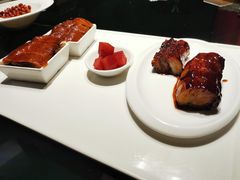 烧鹅拼黑叉烧-炳胜品味(海印总店)