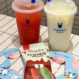 狍狍冰红豆绿豆撞味冰棍👭春日限定花花杯套