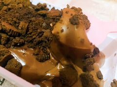 可可奥利奥鲜奶麻薯-李大牛和刘大力手作甜品(凯德店)