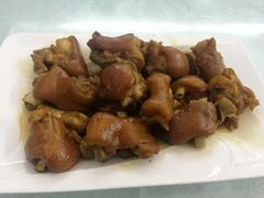 鲍汁焗猪脚-宜兴隆家宴·私房菜(泰安华庭店)