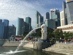 -鱼尾狮公园