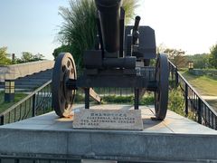 -吴淞炮台湾湿地森林公园烧烤区