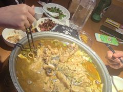 -蜀香三绝·牛蛙·烤鱼·天府炒鸡(安丘泰华店)