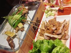 -在老街·淮安大排档·甜麻干煸龙虾·烧烤(河下古镇店)