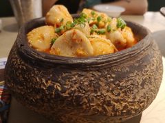 水豆豉拌芋儿-遇东岚·重庆渝东南菜(爱琴海店)