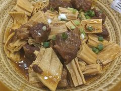 腐竹牛腩-东四民芳餐厅(世茂工三店)