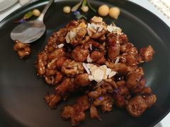酱爆桃仁鸡丁-106餐厅(山水文园店)