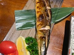 烤秋刀鱼-円满日式居酒屋(蓉花路美食街店)