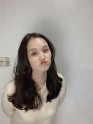 -INS羽毛接发·巴黎画染