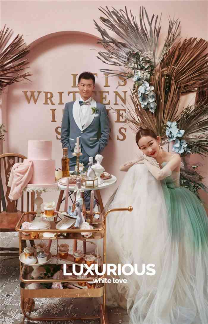 蒂芬妮婚纱摄影-"好久之前就知道蒂芬妮摄影非常棒,也非常开.