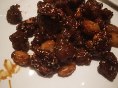 黑椒蒜子牛肉粒-大铁勺新津菜(东丽阳光新业广场店)