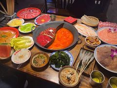 -萍姐火锅·公路夜市(武汉首店)