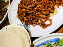 京酱肉丝-津沽小院(大直沽总店)