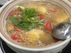 -黔府豆米火锅野菜馆(南马店)