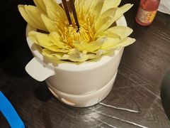 莲花鸡汤-甄御•海鲜新青岛菜(麦岛店)