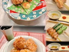 唐扬鸡块-鳥喜Toriki怀石烧鸟料理