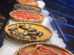 -海天盛宴潮汕蒸汽海鲜高端自助形象店