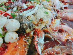 海鲜大咖-渡海小渔村.老辈日照菜