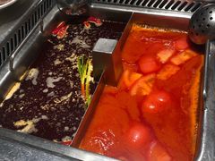 番茄锅底-海底捞火锅(团结桥店)