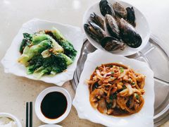 爆炒Q味八爪鱼-原味蒸汽海鲜(嵊泗店)