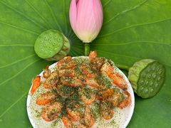 -七的湖·晚芳亭·阳澄湖农家菜·大闸蟹(莲花岛店)