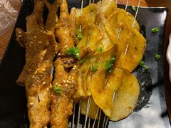 -乐山烧烤·罗田吊锅·小龙虾(航天兴隆国际店)