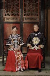 点击看大图 -藤薰定制中式嫁衣礼服旗袍店