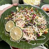 在成都！！吃到了正宗的云南蘸水！！