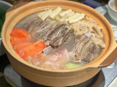 丽江腊排骨锅-一坐一忘云南菜(卓悦中心)