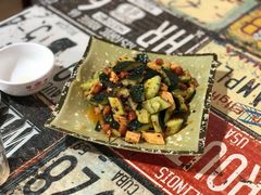 拌花菜-范老二肉串饺子馆(中街店)