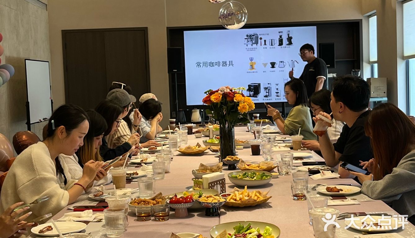 东钱湖咖啡沙龙🥂咱今天也是参加上了
