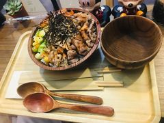 韩式肥牛波奇饭-Poke lemon海鲜波奇饭·柠檬茶(金碧开放小区店)