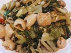 姜葱炒生肠-东山茶寮(新安店)