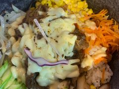 拉丝奶酪肥牛石锅拌饭-Meet Sun韩式大排档(五一广场7MALL店)
